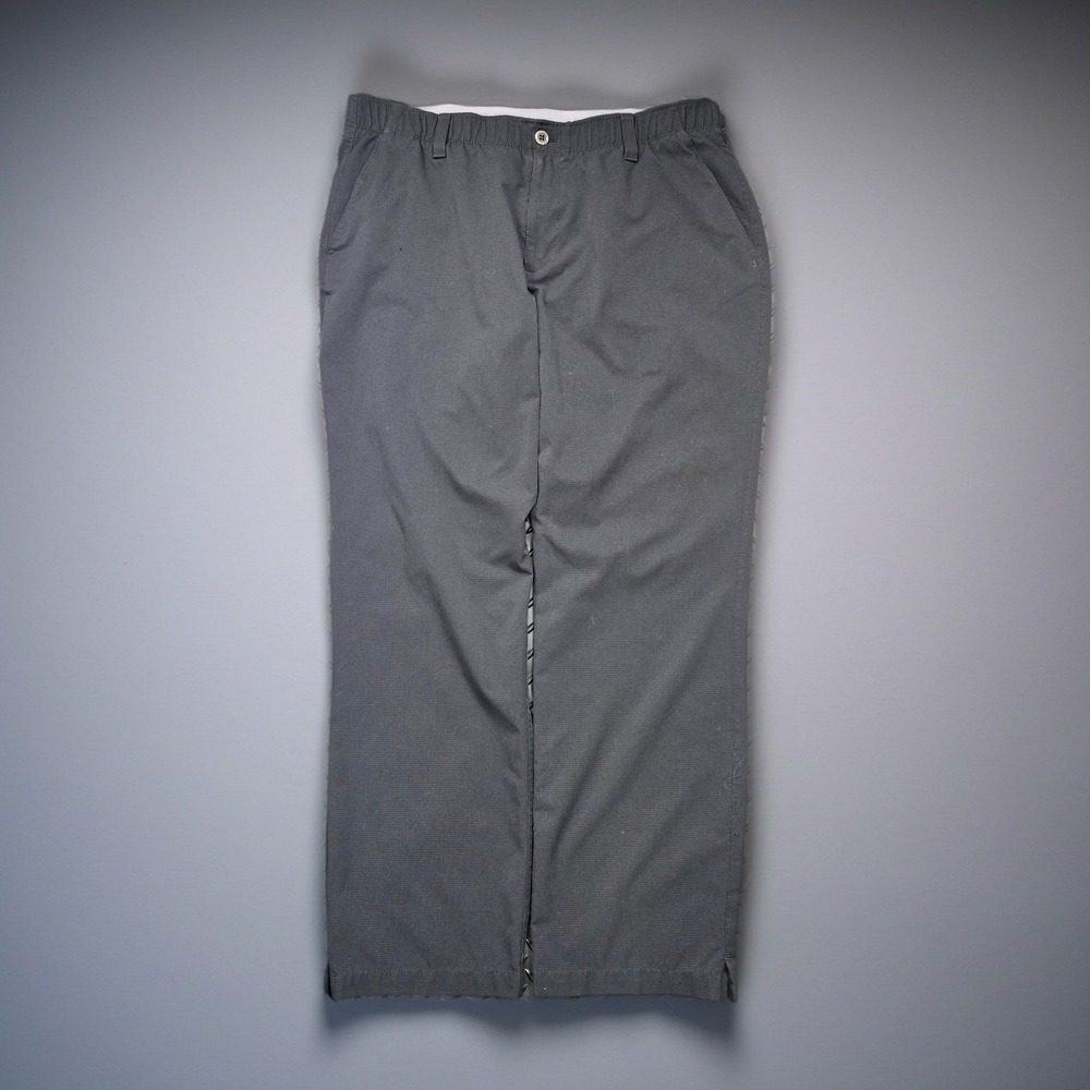 Under Armour Men's Black Performance Golf‎ Pants Stretch Work Outdoor 40x30